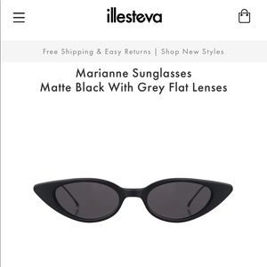 Cat eye sunglasses 😎